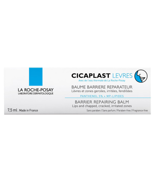 La Roche-Posay Бальзам-барьер для губ Восстанвливающий, 7.5мл (2)