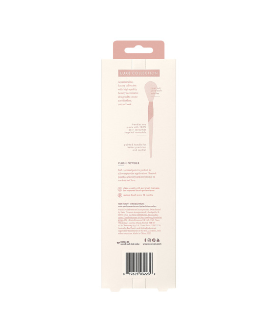 EcoTools Кисть для пудры Luxe, 1шт (3)