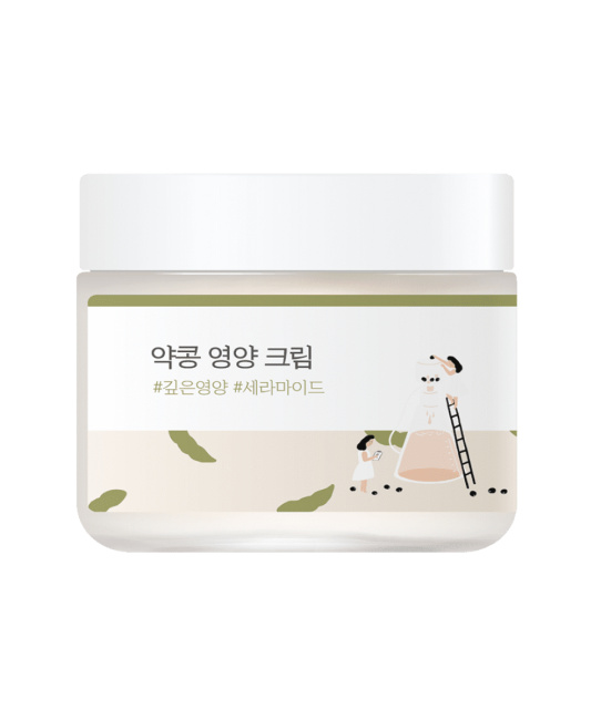 Round Lab Крем для лица питательный SOYBEAN NOURISHING CREAM, 80мл