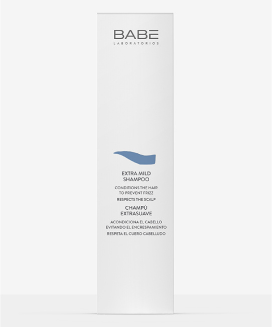 BABE Laboratorios Шампунь для волос экстрамягкий, 250мл (2)