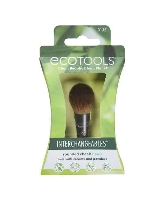 EcoTools Насадка-кисть для румян сменная Interchangeables, 1шт (3)