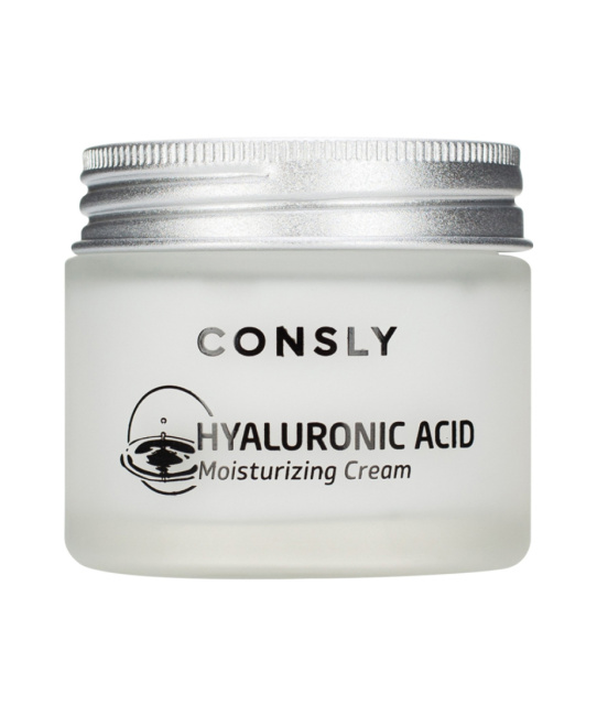Consly Крем для лица увлажняющий с гиалуроновой кислотой, 70мл
