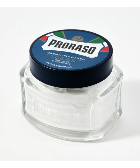 PRORASO Крем до бритья защитный с алоэ и витамином Е, 100мл (1)