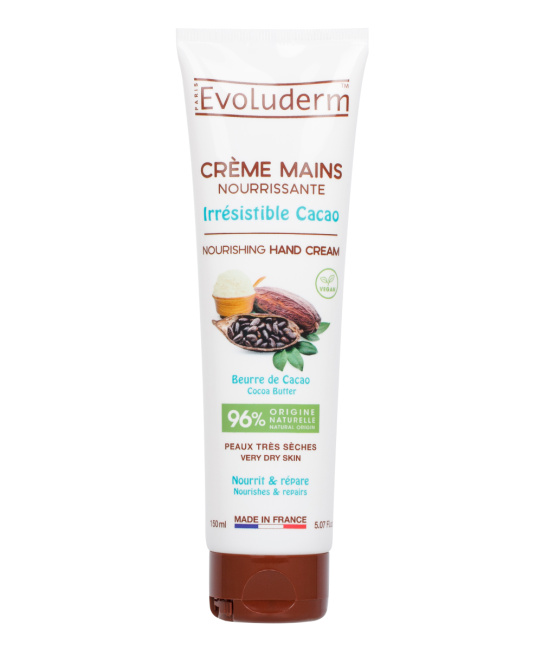 Evoluderm Питательный крем для рук с Какао, 150мл