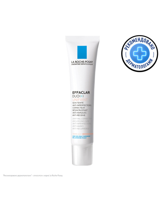 La Roche-Posay Корректирующий тонирующий крем-гель для проблемной кожи, 40мл (1)