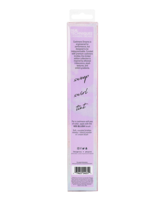 Real Techniques Кисть для румян Cashmere Dreams, 1шт (3)