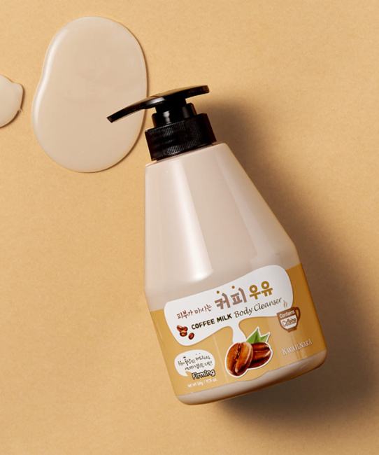 WELCOS Лосьон для тела кофейный, 560мл (2)