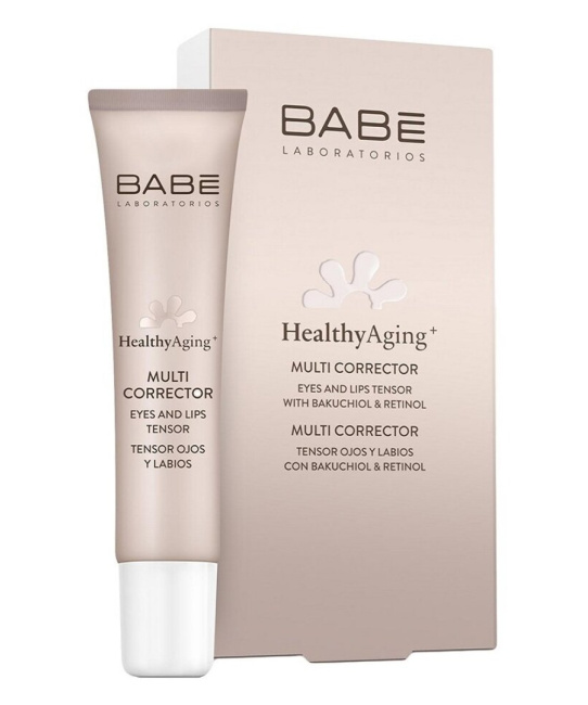 BABE Laboratorios Мультикорректор для глаз и губ, 15мл (1)