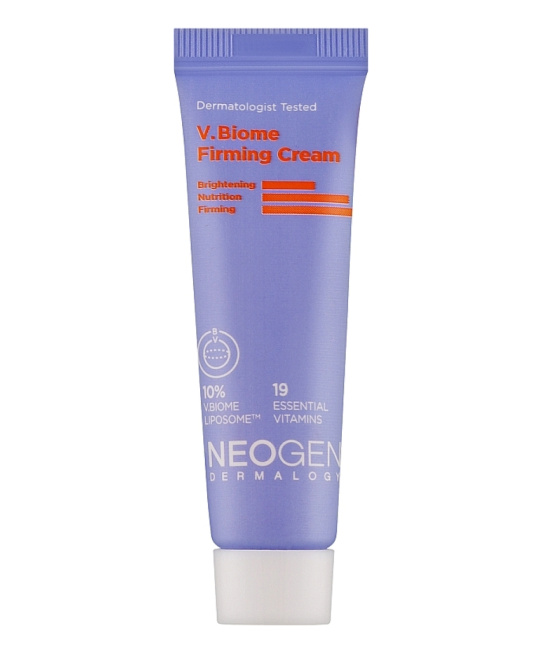 Neogen Крем для лица укрепляющий V.Biome Firming Cream, 10мл