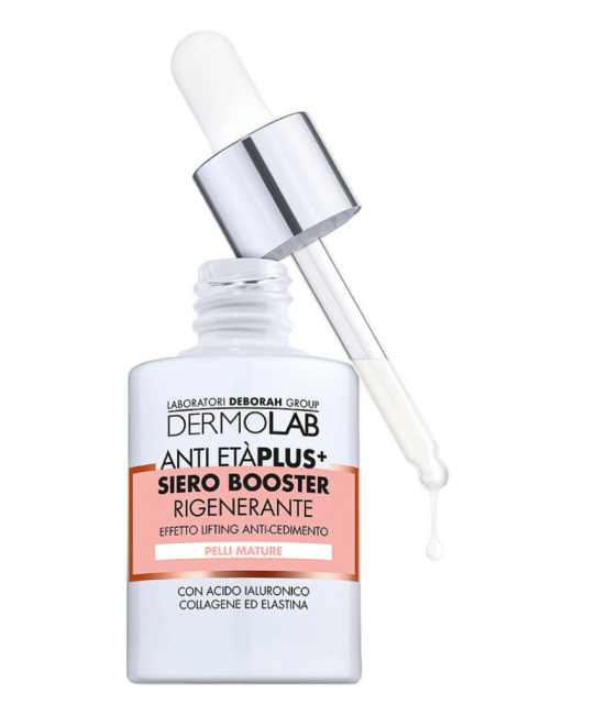 DERMOLAB Сыворотка-бустер для лица и шеи восстанавливающая ANTI ETA' PLUS+ REGENERATING FACE AND NECK BOOSTER SERUM, 30мл (1)