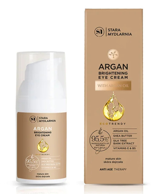Stara Mydlarnia Крем для век с маслом арганы, 30мл