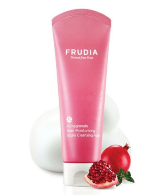 FRUDIA Пенка для умывания с гранатом, 145г (3)