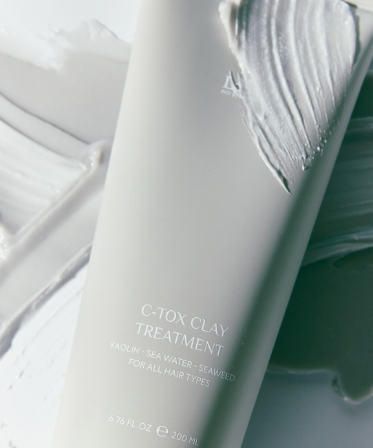 Lador Маска-детокс для кожи головы и волос C-TOX CLAY TREATMENT, 200мл (1)
