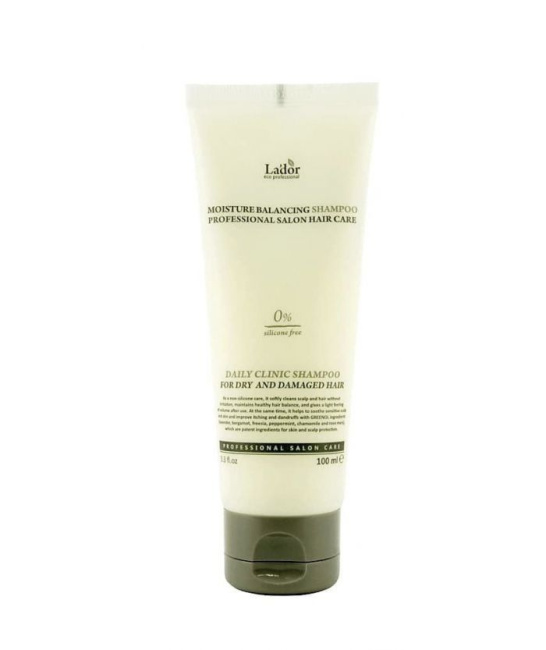 Lador Увлажняющий шампунь для волос MOISTURE BALANСING SHAMPOO, 100мл