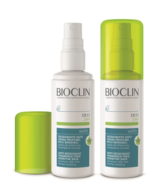BIOCLIN  Спрей-дезодорант без запаха для чувствительной кожи 24Ч, 100мл (1)