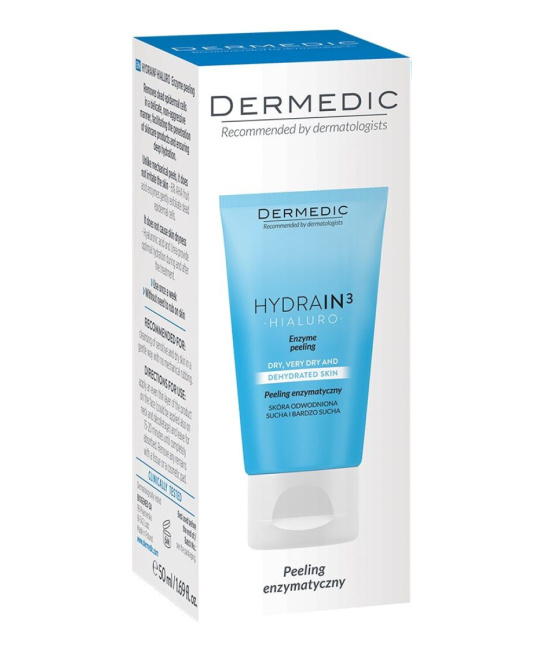 Dermedic Пилинг-гель HYDRAIN3 HIALURO, 50мл (2)