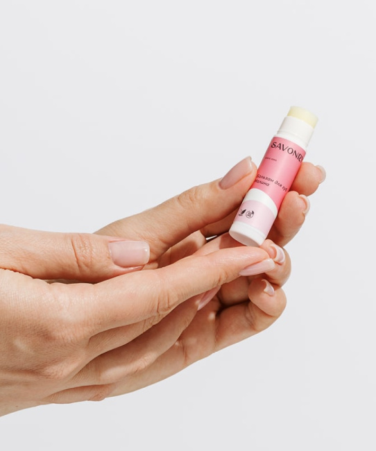 SAVONRY Бальзам для губ МАЛИНА, 5.5мл (3)