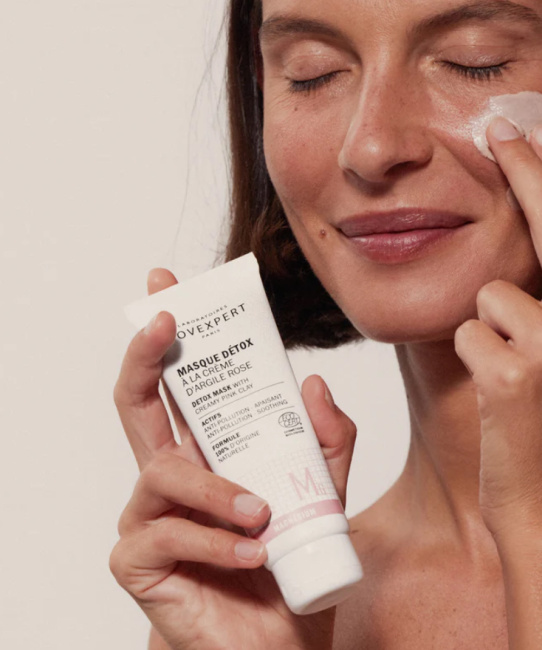 NOVExpert Детокс маска с розовой глиной , 75мл (1)