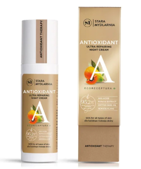 Stara Mydlarnia Крем для лица ER ANTIOXIDANT NIGHT, 50мл