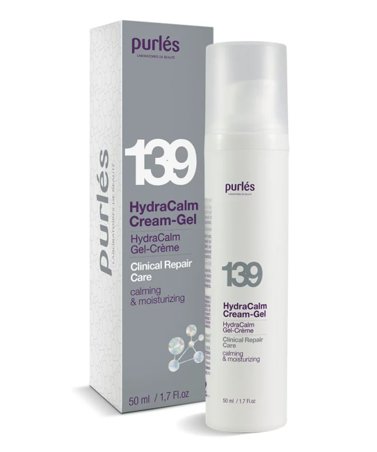 Purles Увлажняющий гелевый крем для лица 139, 50мл