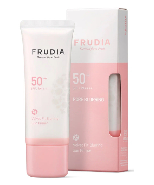 FRUDIA Солнцезащитный крем-праймер с матирующим эффектом SPF 50+/PA+++, 40г (1)