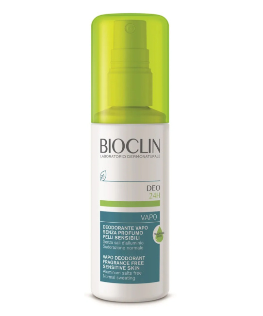 BIOCLIN  Спрей-дезодорант без запаха для чувствительной кожи 24Ч, 100мл