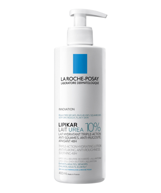 La Roche-Posay Молочко для тела увлажняющее тройного действия, 400мл