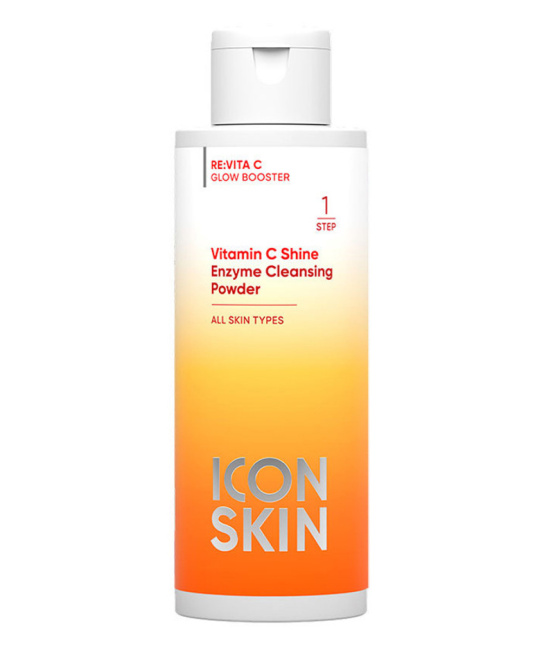 Icon skin Энзимная пудра для умывания VITAMIN C SHINE / VITAMIN C SHINE Enzyme Cleansing Powder, 175мл