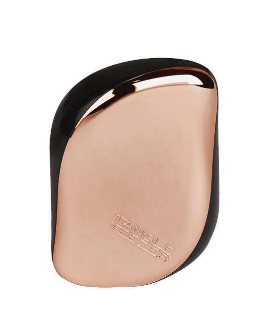 Tangle Teezer Расческа для волос малая COMPACT - Rose Gold (1)