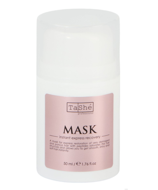 Tashe Маска мгновенное экспресс-восстановление Mask instant express recovery, 50мл (2)