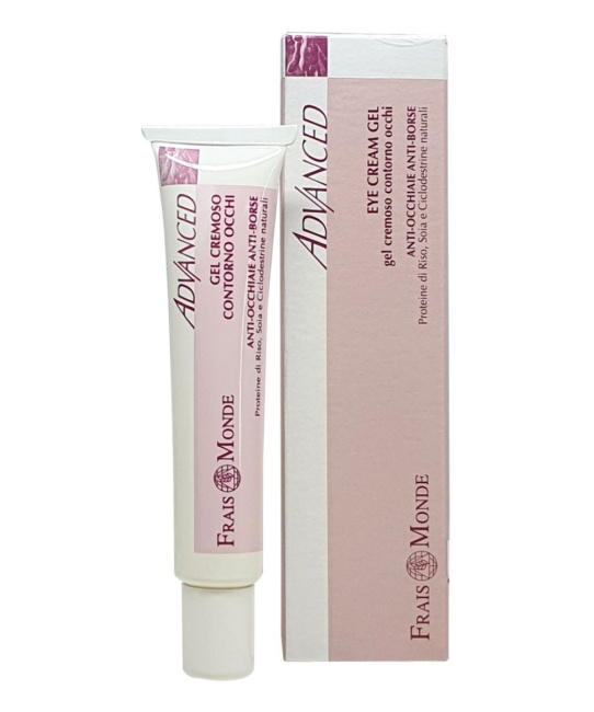 Frais Monde Антивозрастной крем-гель от отеков и темных кругов под глазами, 20мл