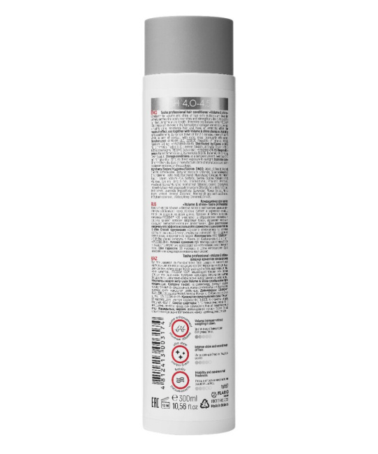Tashe Кондиционер для волос "Volume & shine" Professional, 300мл (1)