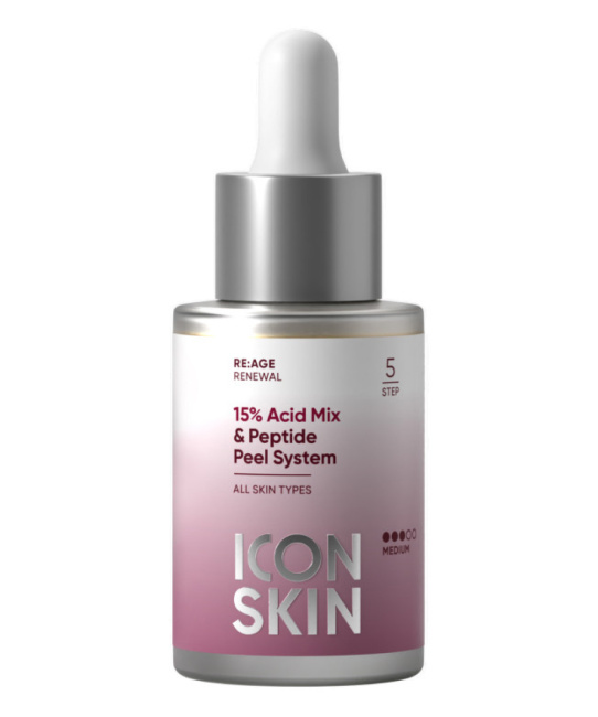 Icon skin Пилинг пептидный 15%, 30мл