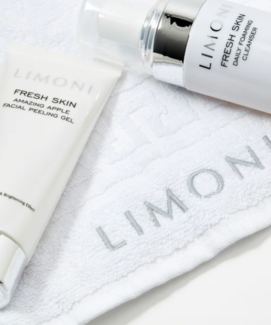 Limoni Набор Fresh Skin Cleansing Set (Пенка для ежедневного очищения кожи + Гель-скатка для лица), 1шт (1)