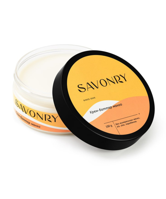 SAVONRY Крем-баттер МАНГО, 150мл