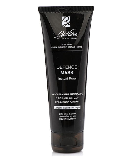 BioNike Черная очищающая маска, 75мл