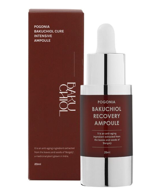 POGONIA POGONIA Интенсивная омолаживающая сыворотка Бакучиол, 20 мл, 20мл (1)