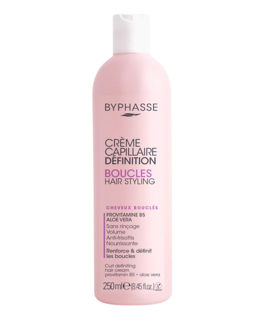 BYPHASSE Крем для вьющихся волос несмываемый Curl Defining, 250мл