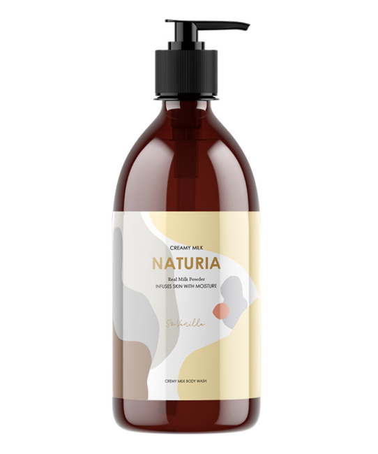 NATURIA Гель для душа ВАНИЛЬ, 750мл