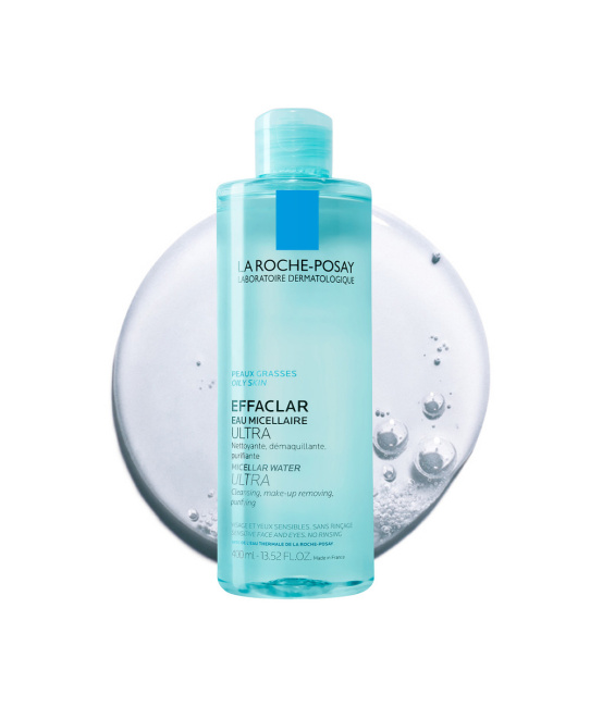 La Roche-Posay Мицеллярная вода для жирной проблемной кожи , 400мл (2)