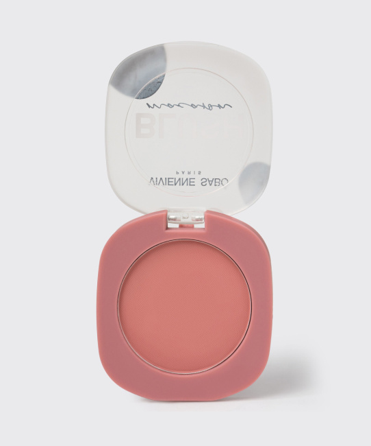 Vivienne Sabo Vivienne Sabo Румяна матовые для лица Macaron тон 04 натуральный розовый, 4,1 г, 4.1г (1)