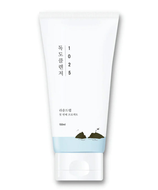 Round Lab Пенка увлажняющая очищающая для лица 1025 DOKDO CLEANSER, 150мл