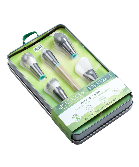EcoTools Набор аксессуаров и кистей для макияжа Interchangeables, 5шт (2)