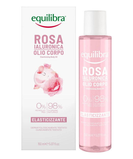 EQUILIBRA s.r.l. Масло для тела HYALURONIC ROSE, 150мл (1)