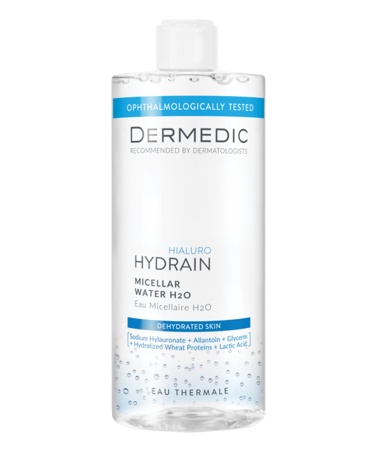 Dermedic Набор Мицеллярная вода 1+1 Н2О HYDRAIN3 HIALURO (500+500 мл), 500мл