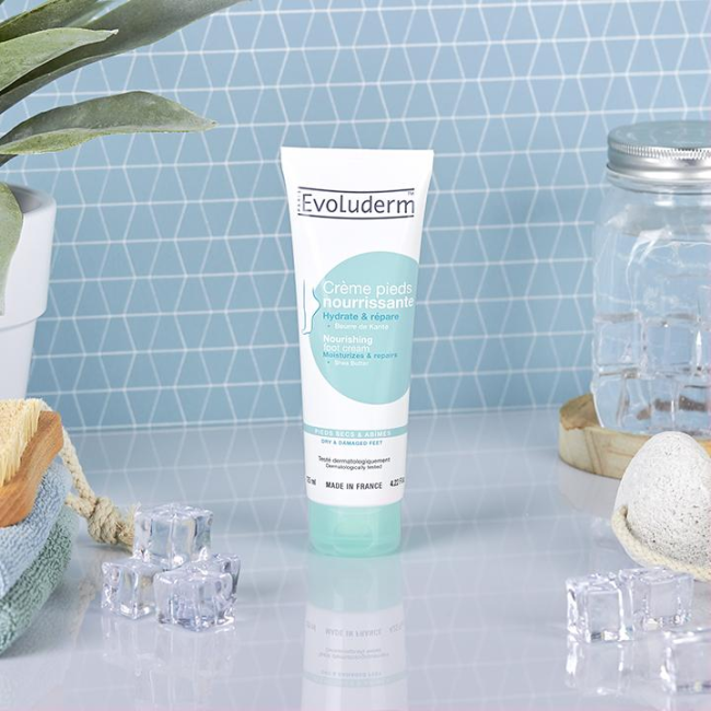 Evoluderm Питательный крем для ног, 125мл (1)