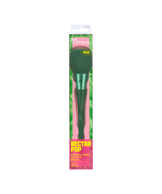 Real Techniques Кисть для пудры Nectar Pop, 1шт
