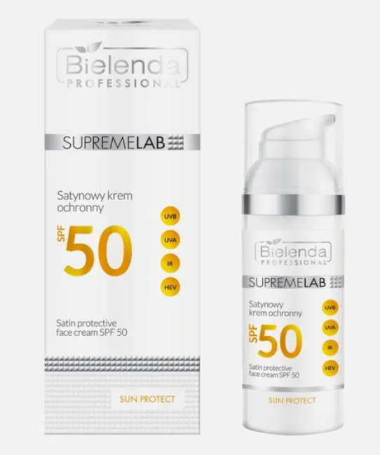 Bielenda professional Защитный крем для лица Сатиновый, SPF 50, 50мл (1)