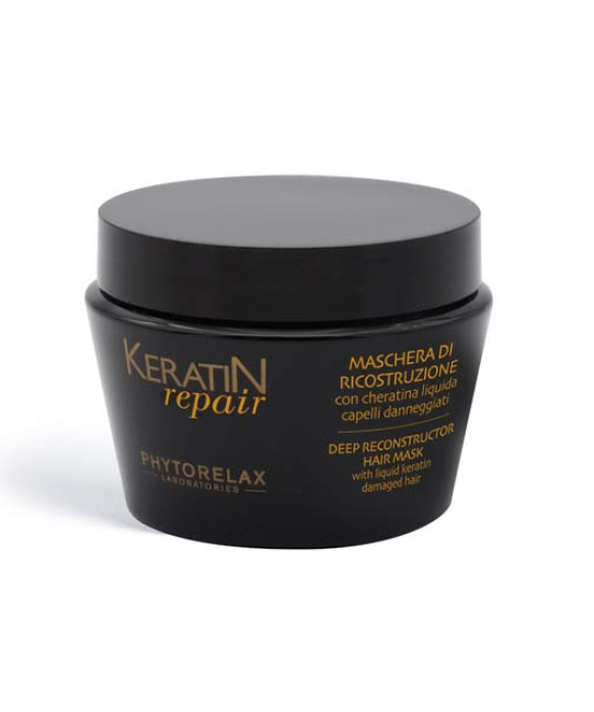 Phytorelax Маска для волос с кератином восстанавливающая, 200мл (2)