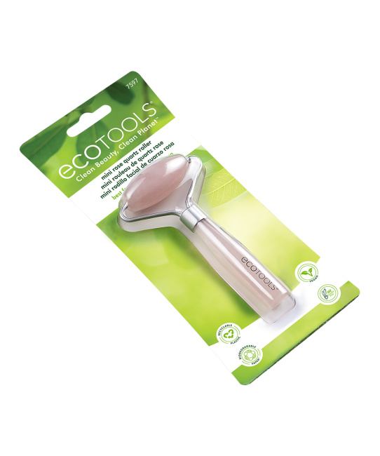 EcoTools Мини-роллер для лица из розового кварца Mini, 1шт (2)